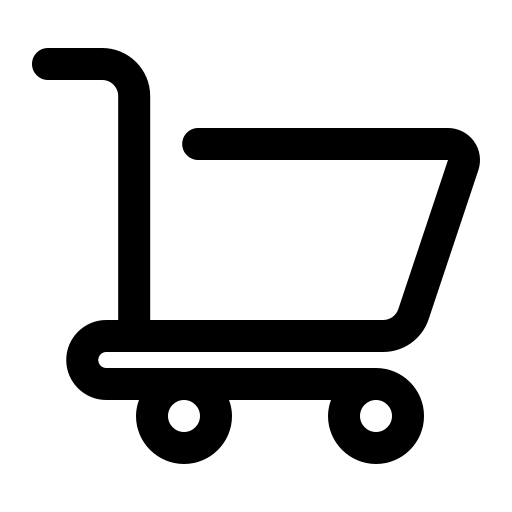 쇼핑 카트 Generic black outline icon