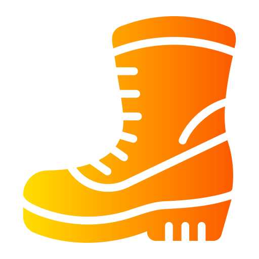 Boots Generic gradient fill icon