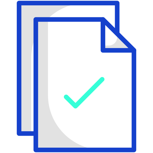 richtig Generic color lineal-color icon