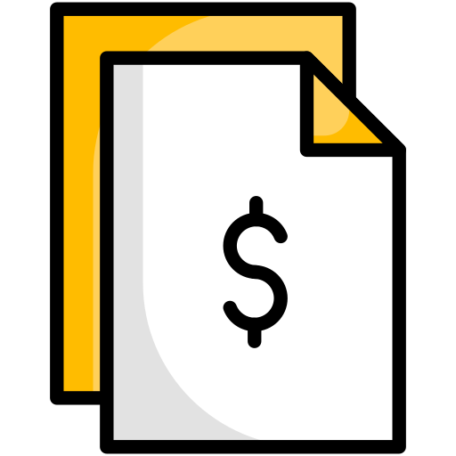 dollar Generic color lineal-color icon