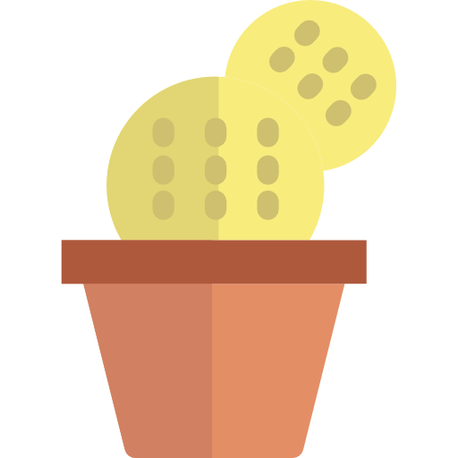 cactus Icongeek26 Flat icona