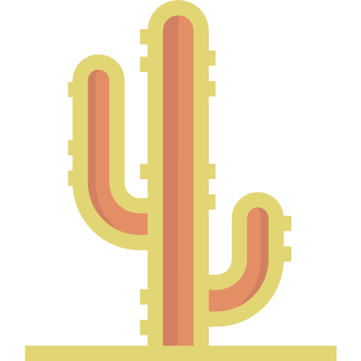kaktus Icongeek26 Flat ikona