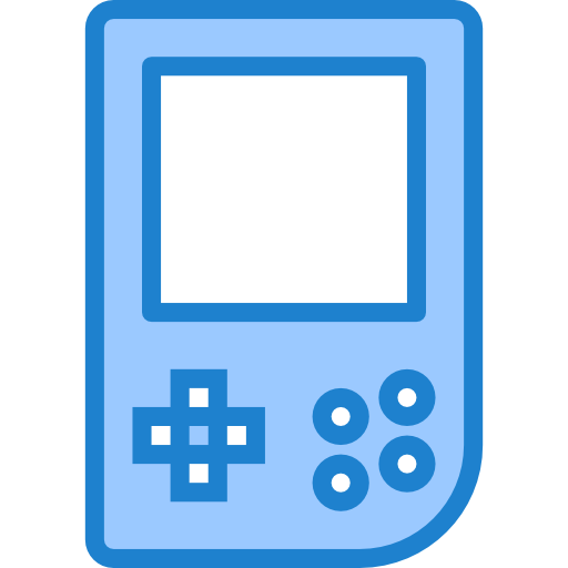 ゲームボーイ srip Blue icon