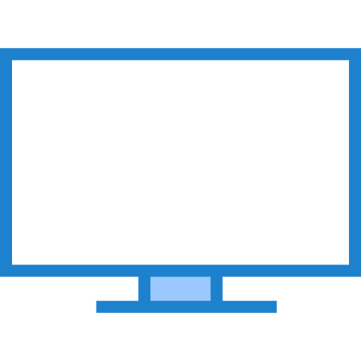 monitor srip Blue ikona