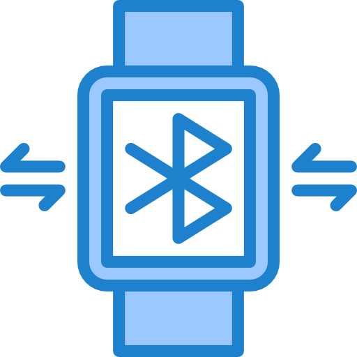 Bluetooth srip Blue icon