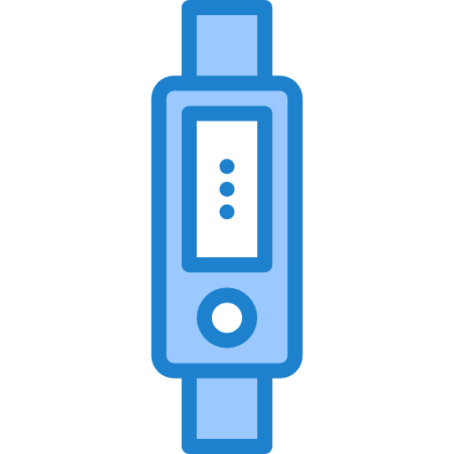 reloj inteligente srip Blue icono