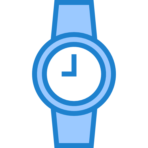 relógio inteligente srip Blue Ícone