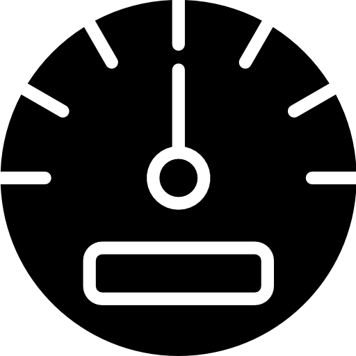 barómetro srip Fill icono