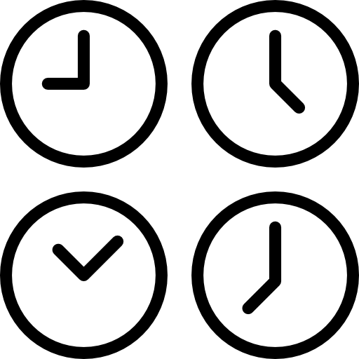 Часовой пояс srip Lineal иконка
