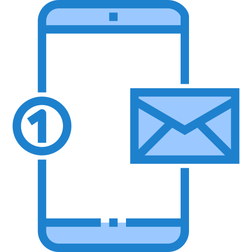 correo srip Blue icono