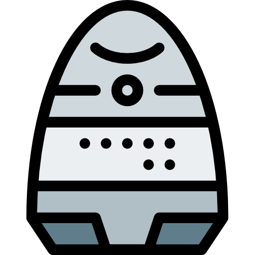 roboter Pixel Perfect Lineal Color icon
