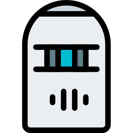 roboter Pixel Perfect Lineal Color icon