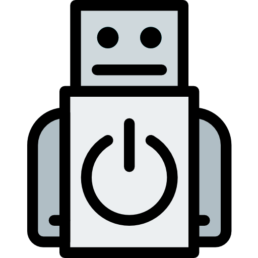 roboter Pixel Perfect Lineal Color icon