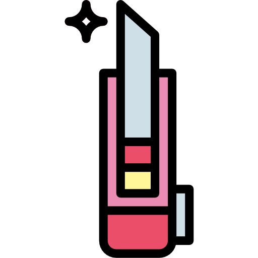cortador Smalllikeart Lineal Color icono