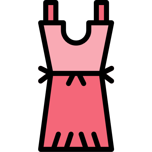 ドレス Smalllikeart Lineal Color icon