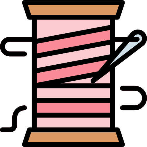 糸 Smalllikeart Lineal Color icon