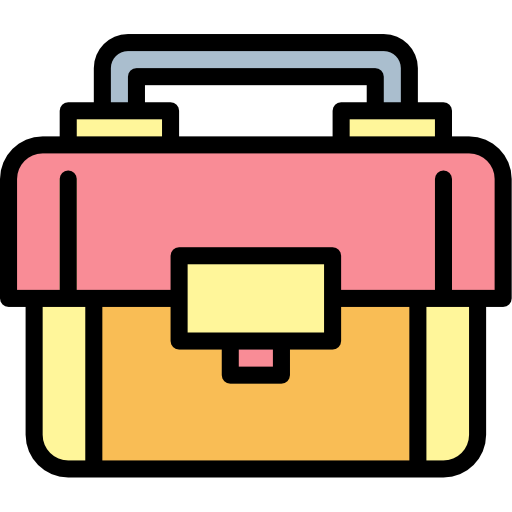 Ящик для инструментов Smalllikeart Lineal Color иконка