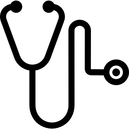 estetoscopio Yuttapong Lineal icono