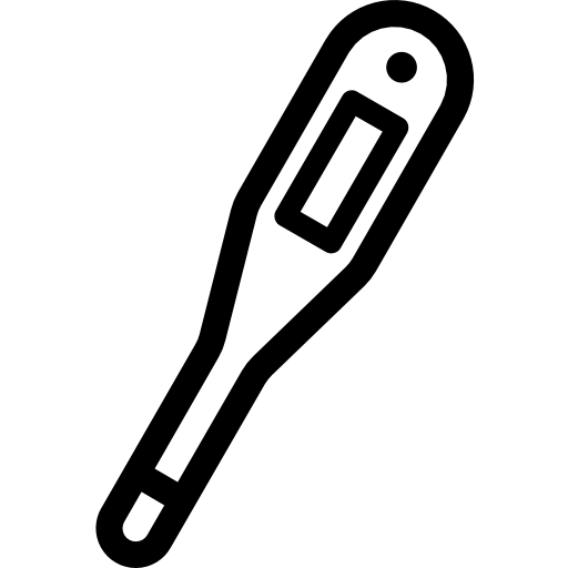 温度計 Yuttapong Lineal icon