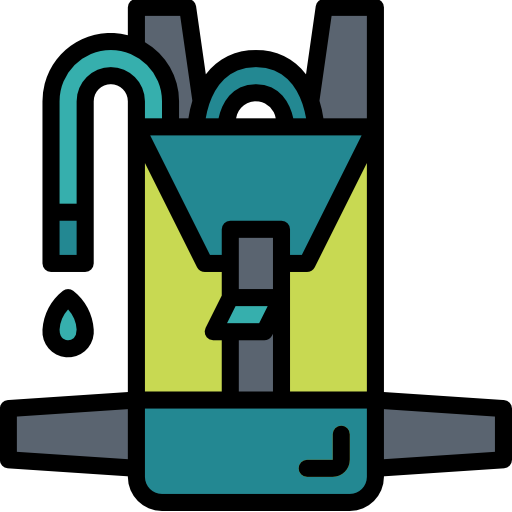 hidratación Smalllikeart Lineal Color icono