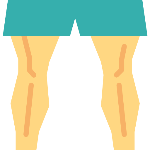 근육 Smalllikeart Flat icon