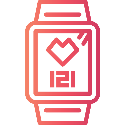 reloj inteligente Smalllikeart Gradient icono