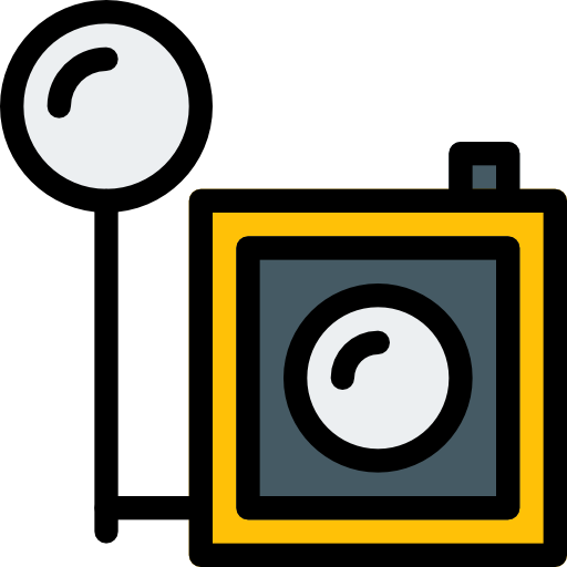 fotoapparat Pixel Perfect Lineal Color icon