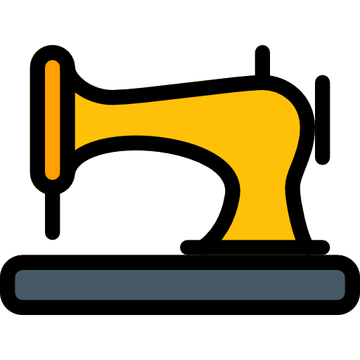 Sewing machine Pixel Perfect Lineal Color icon
