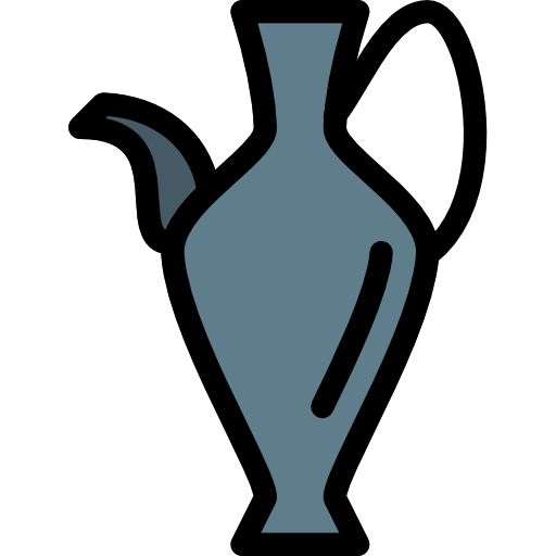 vase Pixel Perfect Lineal Color icon