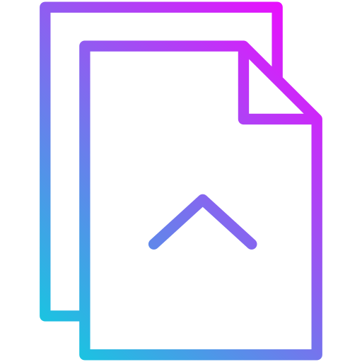 hoch Generic gradient outline icon
