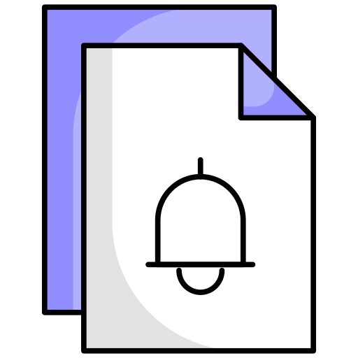 glocke Generic color lineal-color icon