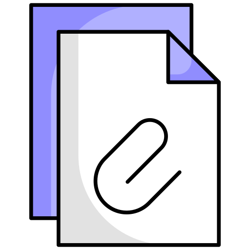 Clip Generic color lineal-color icon