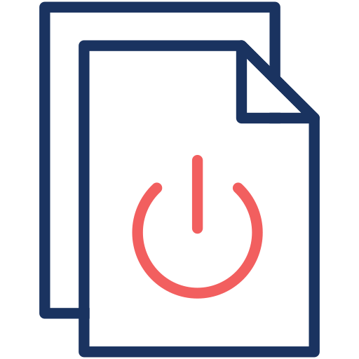 Power on off Generic color outline icon