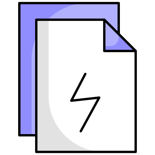 Shock Generic color lineal-color icon