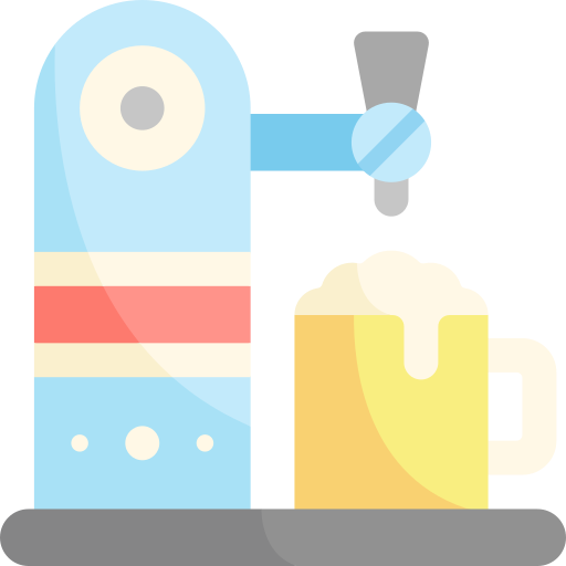 ビールタップ Generic color fill icon