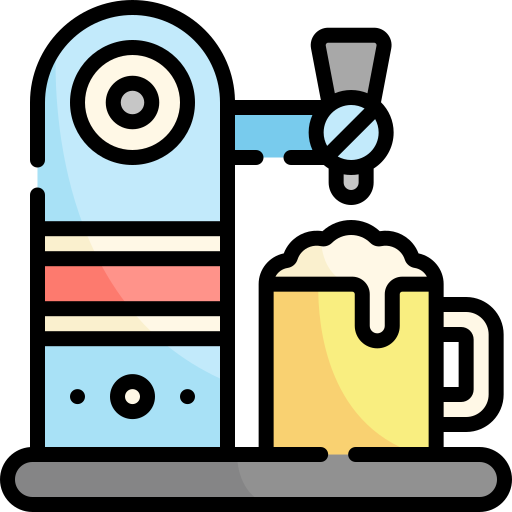 grifo de cerveza Generic color lineal-color icono