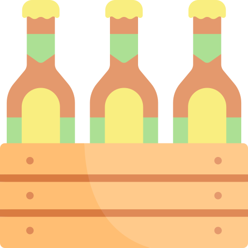 ビール箱 Generic color fill icon
