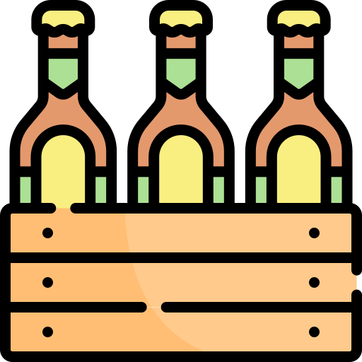 caixa de cerveja Generic color lineal-color Ícone