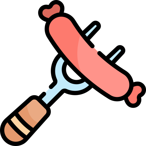 Sausage Generic color lineal-color icon