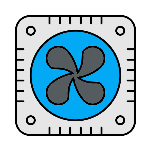 냉각기 Generic color lineal-color icon