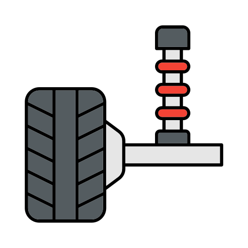 suspension Generic color lineal-color icon