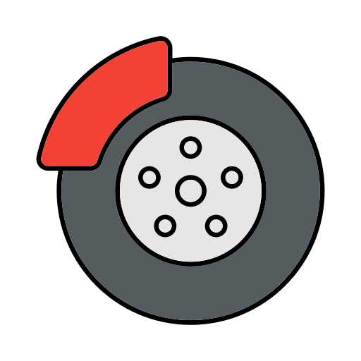 Brake Generic color lineal-color icon