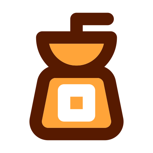 molinillo de café Generic color lineal-color icono