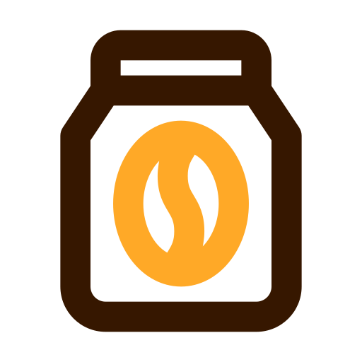 Coffee pack Generic color outline icon
