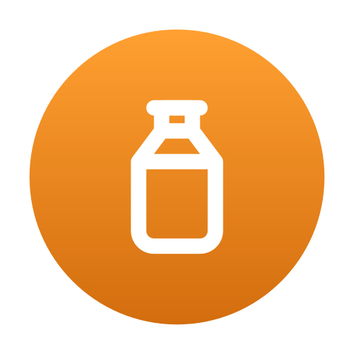 milch Generic gradient fill icon