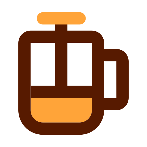 French press Generic color lineal-color icon