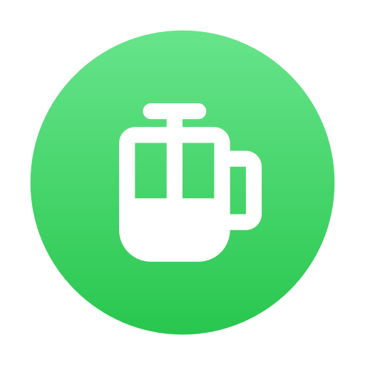 French press Generic gradient fill icon