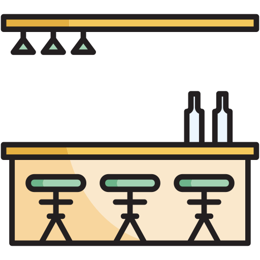 술집 Generic color lineal-color icon