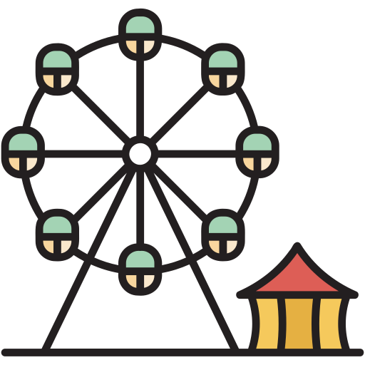 riesenrad Generic color lineal-color icon