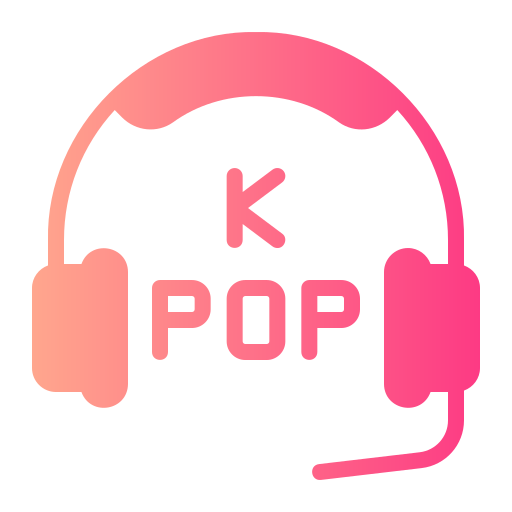 kpop Generic gradient fill icona